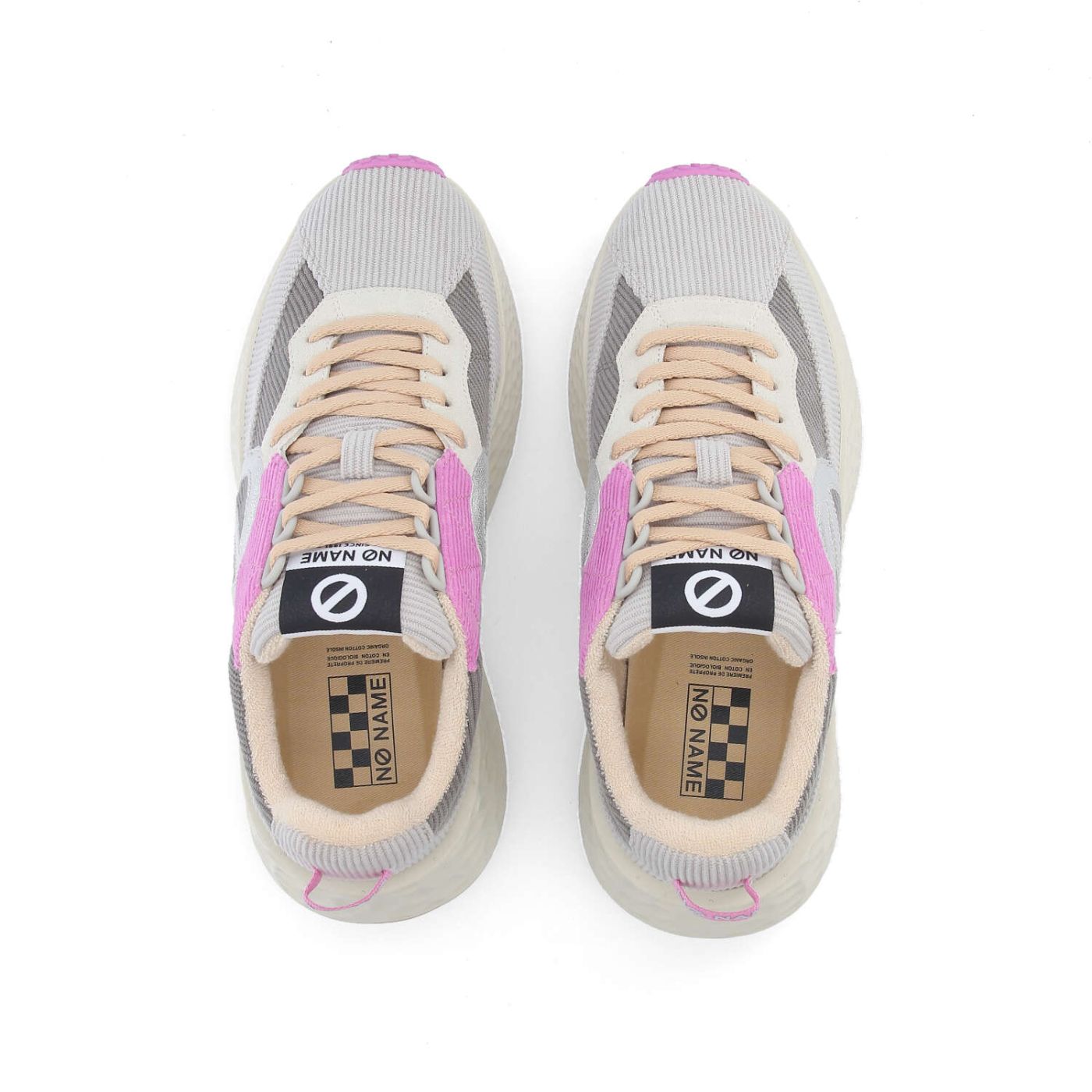 CARTER RUNNER W - DADDY - GRIGIO/ROSA